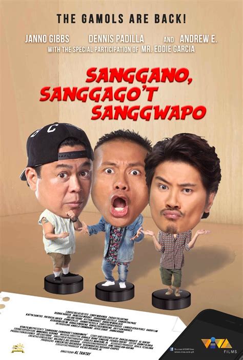 Sanggano Sanggagot Sanggwapo 2019 Full Hd Movie