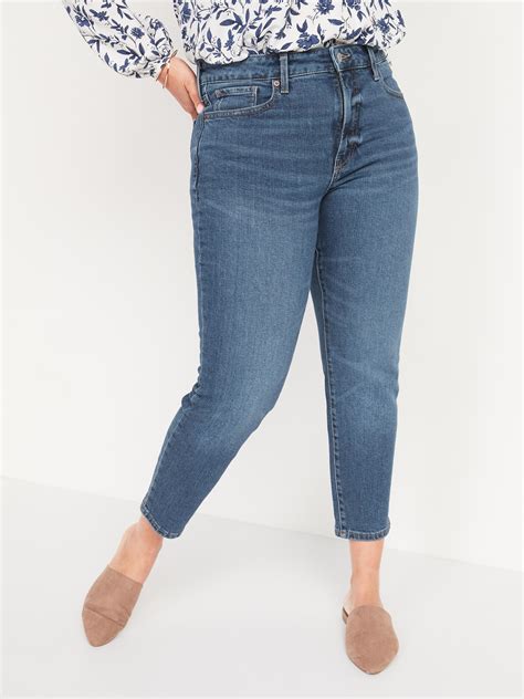 High Waisted Og Straight Ankle Jeans For Women Old Navy