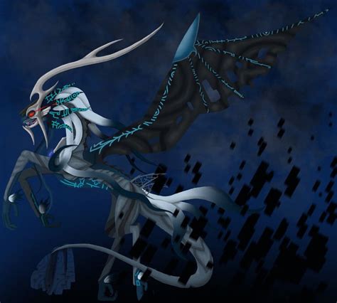 Twilit Corrin Dragon By Magdra Fire Emblem Fates Fire Emblem Dragon Art
