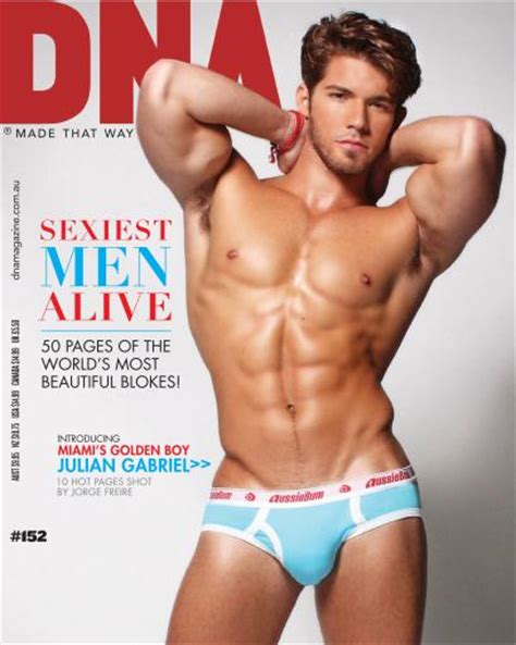 dna magazine 152 sexiest men alive back issue