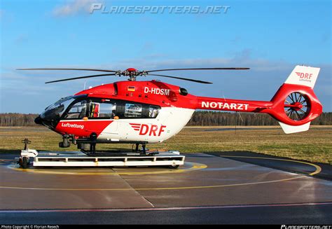 D Hdsm Drf Luftrettung German Air Rescue Airbus Helicopters H145 T2