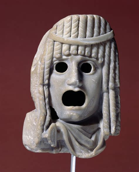 Teaching History With 100 Objects A Greek Theatre Mask