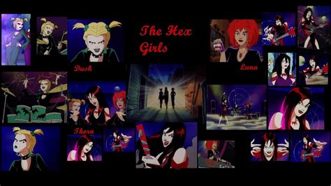 Scooby Doohex Girls Getaway Yeah Hq With Custom Lyrics Youtube