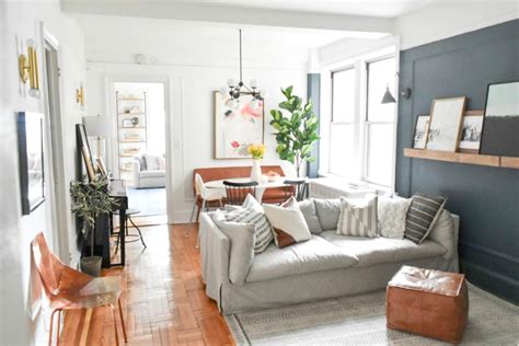 Small Space Living Series New York City Apartment With Crystal Ann