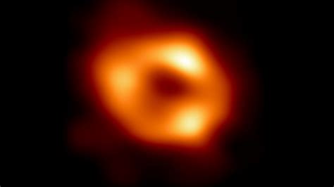 This Is The First Image Of The Black Hole At The Heart Of The Milky Way