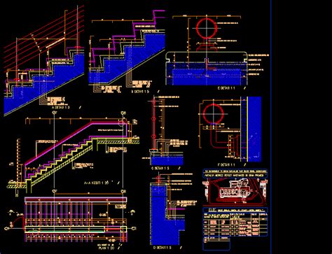 You look for stairs cad block, stairs dwg or detail dwg read this post. Box stair in AutoCAD | CAD download (352.12 KB) | Bibliocad