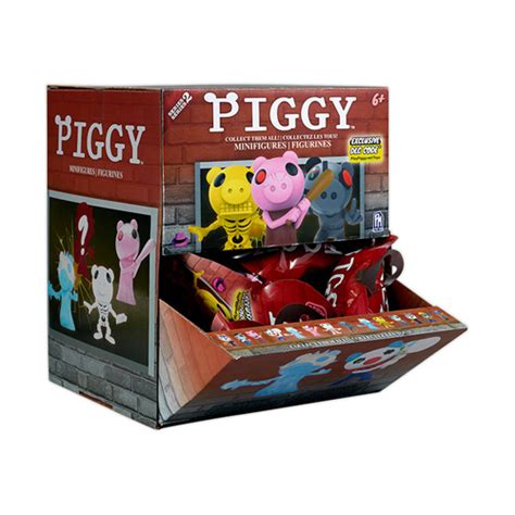 Piggy Series 2 Collectable Minifigures Toys Toy Street Uk