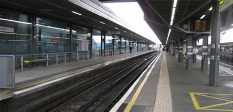Stratford Station Platform 3a Network Rail Consulting