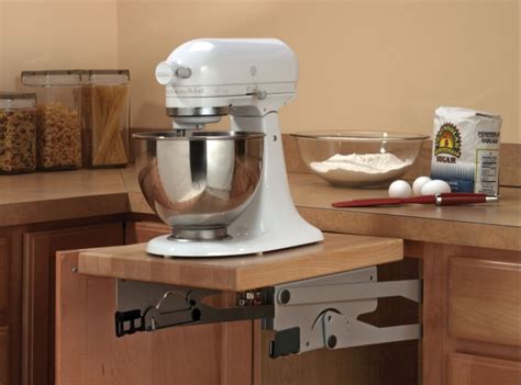 Consider factors like size, layout and style when choosing cabinetry for your remodel. Appliance Lift & Accessories | KV - Knape & Vogt