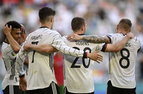 Juli 2021 das finale stattfindet. Erreicht Deutschland bei der EM 2021 das Achtelfinale ...