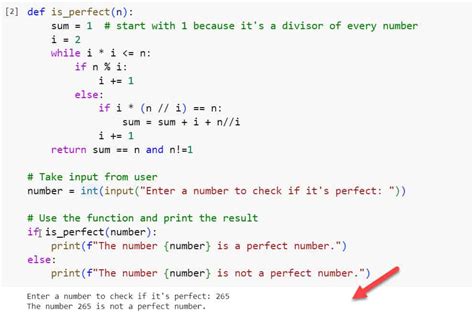 How To Find Perfect Number In Python Python Guides