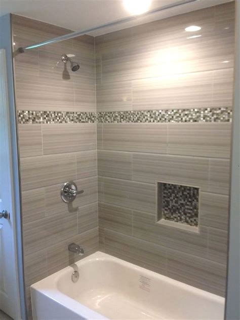 You can create beautiful bath tile designs with any size or type of tile. 39 Most Popular Bathroom Tile Shower Designs Ideas # ...
