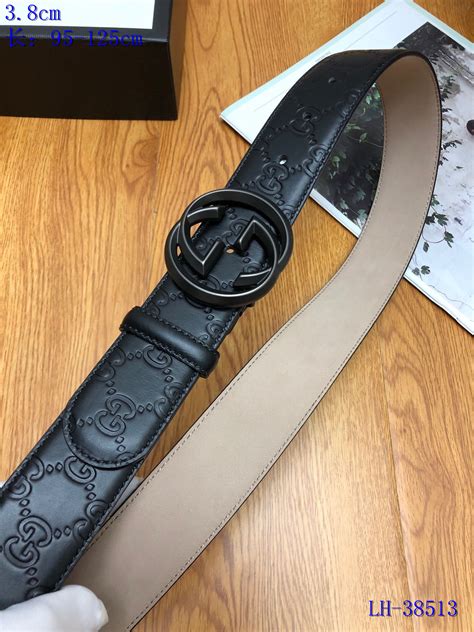 Cheap 2020 Cheap Gucci 38 Cm Width Belts 22305955 Fb223059