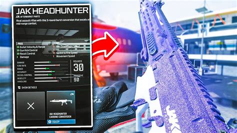 New Rival 9 Jak Headhunter Carbine Conversion Kit Unlocked Mw3