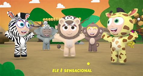 O Zoomoo Kids Convida Todas As Crianças Para Um Safári Cheio De