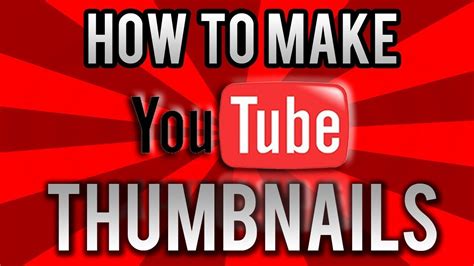 How To Create Thumbnail For Youtube Using Photoshop Part YouTube