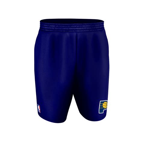 Team Nba Indiana Pacers Adult Shorts