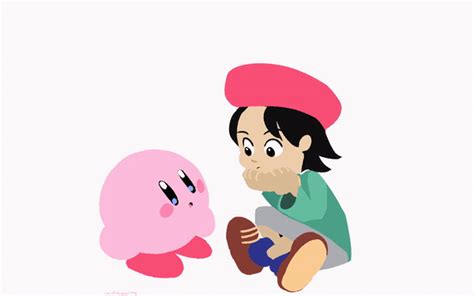 Cool spook is an enemy in the kirby series, only appearing in kirby's adventure and its remake. Kirby Pfp Gif / Kirby Gifs Get The Best Gif On Giphy ...