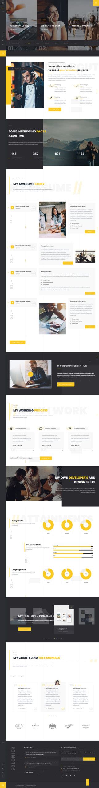 15 Best Responsive Wordpress Themes For Corporate Websites Graphic