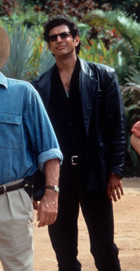 Jurassic Park Jeff Goldblum As Dr Ian Malcolm Bamf Style