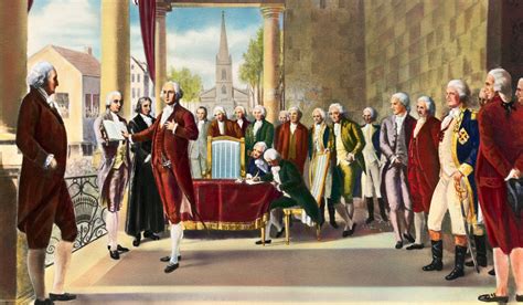Inauguration Day George Washingtons 1789 Oath Of Office Daily Planet