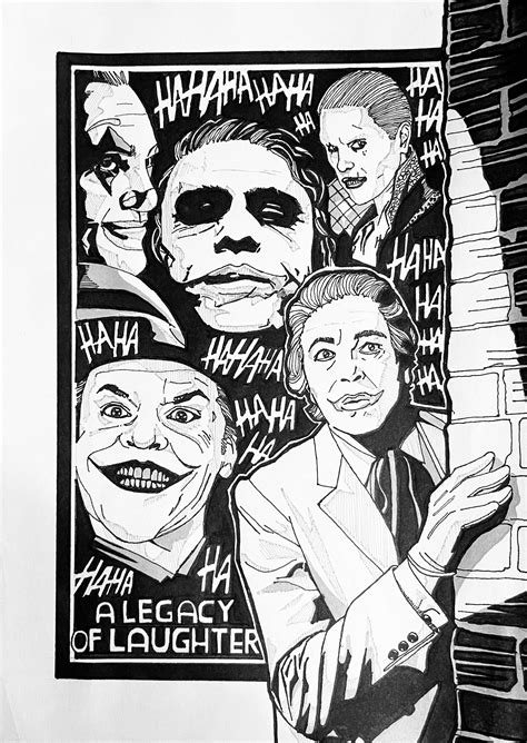 Legacy of Laughter - five of the most iconic Jokers to grace our