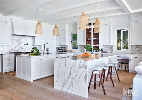 Kitchens With Marble Countertops Pictures Things In The Kitchen