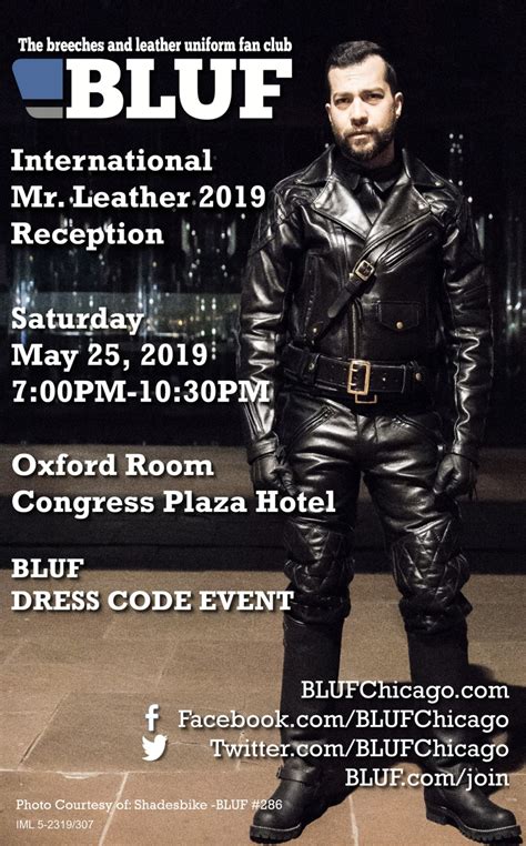 Bluf Chicago The Breeches And Leather Uniform Fan Club