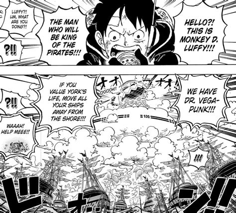 Read One Piece Chapter 1091 Online: Raws & Release Date