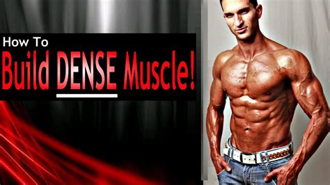 I have shared all essential elements of how to build muscles without going to the gym. How To Build Muscle DENSITY (Advanced Muscle Building ...