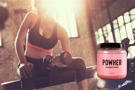 Best Pre Workout Supplements For Women Top 5 Brands Revealed