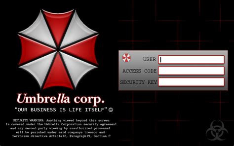 Umbrella Corporation Wallpapers 67 Pictures