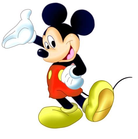 Cartoon Image Of Mickey Clipart Best