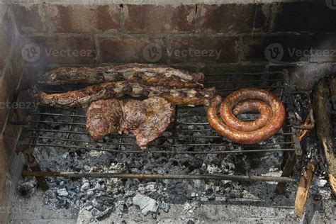 Ribs Roast Beef And Chorizos 26483160 Stock Photo At Vecteezy