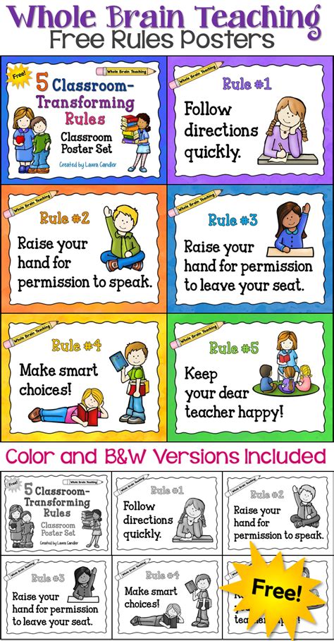 Getting Started With Whole Brain Teaching Teaching Classroom Rules