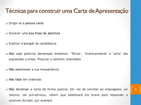 Carta De ApresentaÃ§Ã£o Exemplo Em Portugues Top Quotes L