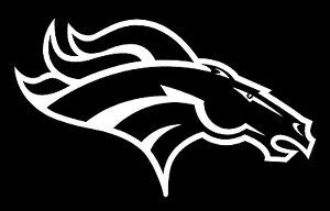 Check out our broncos logo selection for the very best in unique or custom, handmade pieces from our graphic design shops. DENVER BRONCOS Logo ~ Vinyl Car Truck DECAL - Window ...