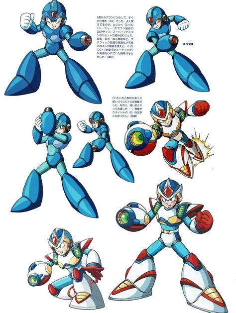 Megaman X Arte De Jogos Desenhos Arte