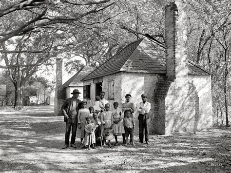 Slave Plantations In Savannah Georgia