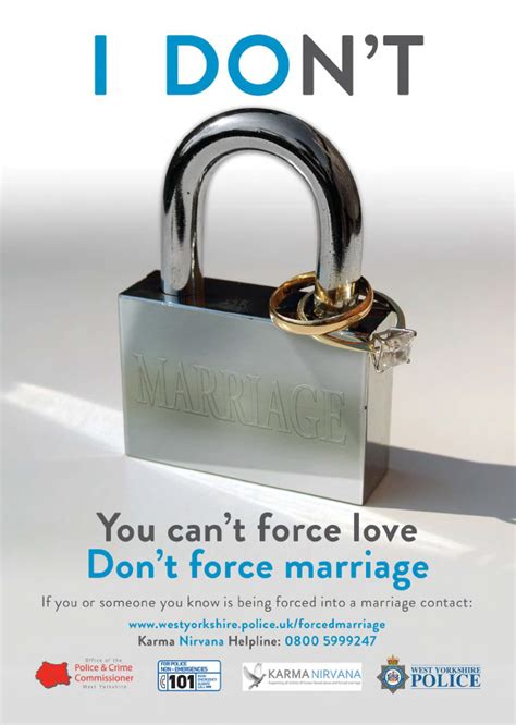 Forced Marriage A Survivors Story West Yorkshire Police