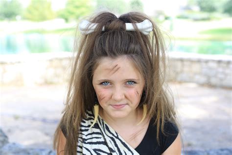 We did not find results for: Cave Woman Half-up | Halloween Hairstyle | Cute Girls ...