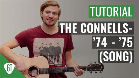 The Connells 74 75 Gitarren Tutorial Deutsch Youtube