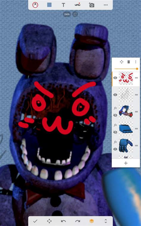Withered bonnie edits | Five Nights At Freddy's Amino