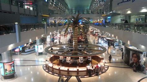 Inside Dubai International Terminal 3 Airport Youtube