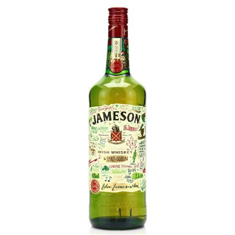 Jameson Irish Whiskey 1 Litre Spirit Of Dublin Whisky Auctioneer