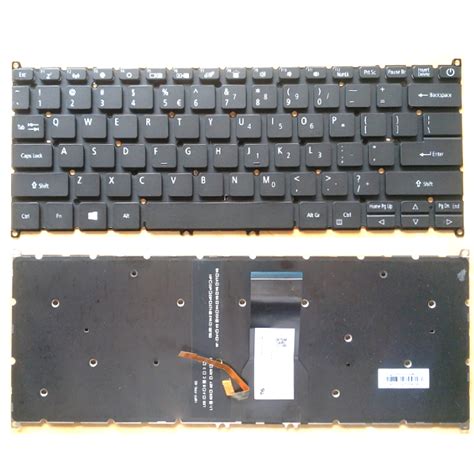 Malaysia Acer Swift Sf314 55 Sf314 55g Black Us Laptop Keyboard
