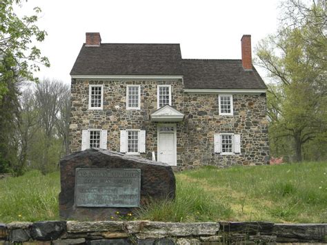 Washingtons Headquarters September 10 11 1777 At Brandywine Battlefield Chadds Ford Pa