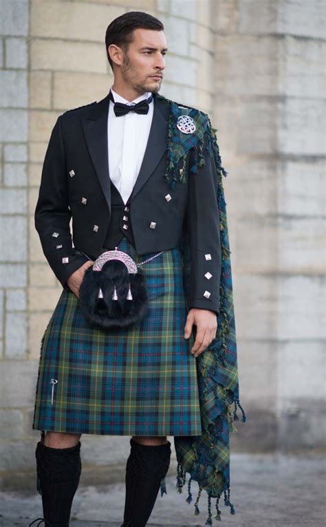 Luxury Fly Plaid Purled Fringe By Scotweb Kilt Outfits Scottish