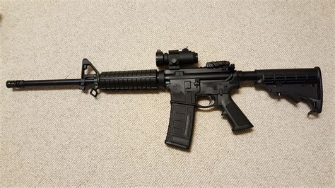 Sold Sandw Mandp Sport Ii Ar 15 With Fde Magpul Furniture Raleigh