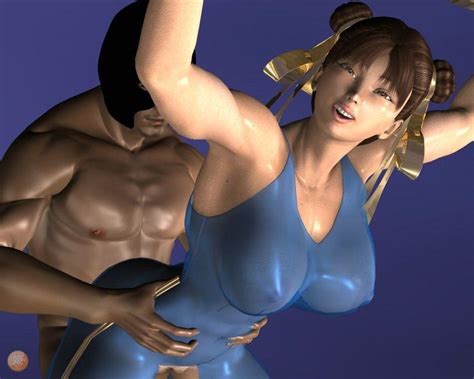 Rule 34 3d Bodysuit Capcom Censored Chun Li Dark Skinned Male Dark